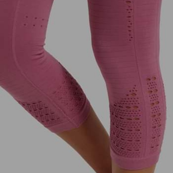 Gymshark Energy Cropped Seamless Legging - Picture 3 of 5